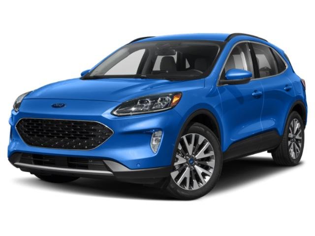 2020 Ford Escape Titanium's photo