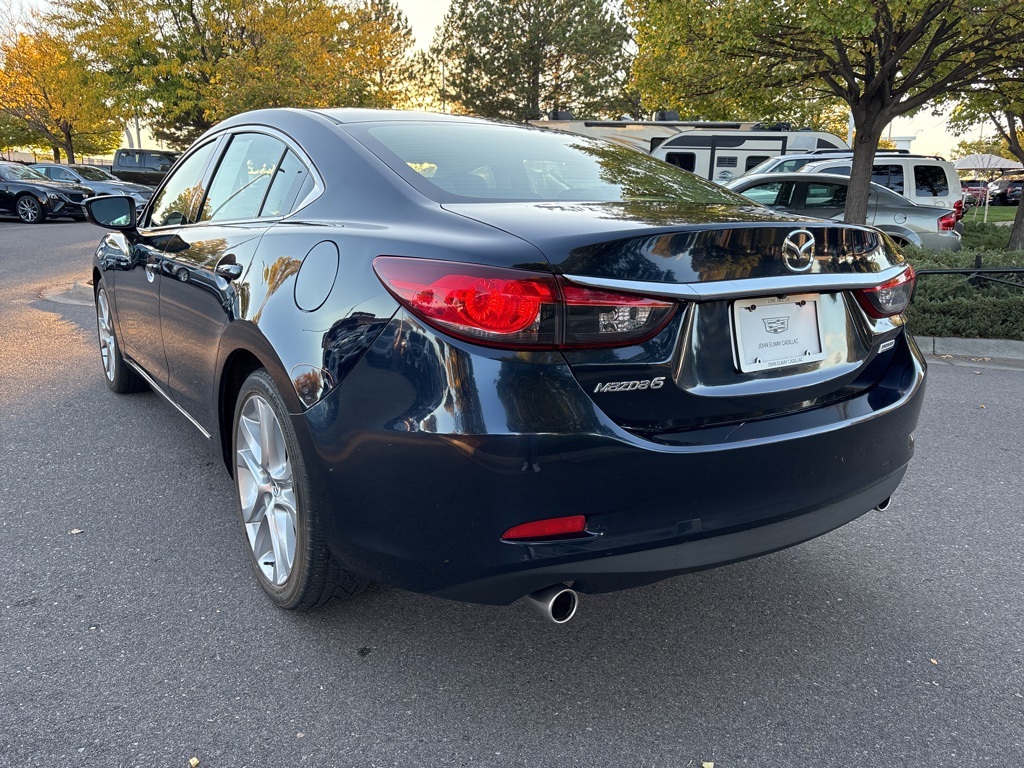 2016 Mazda Mazda6 Touring photo 3
