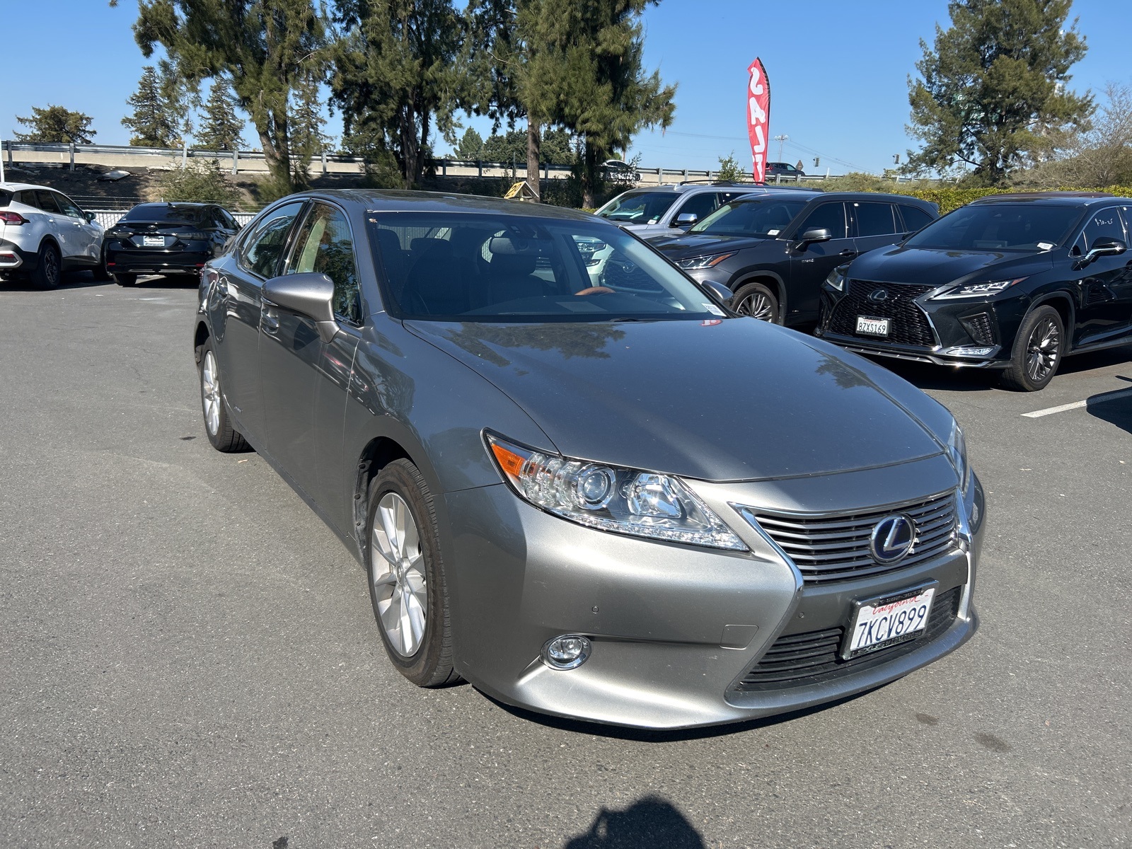 2015 Lexus ES 300h