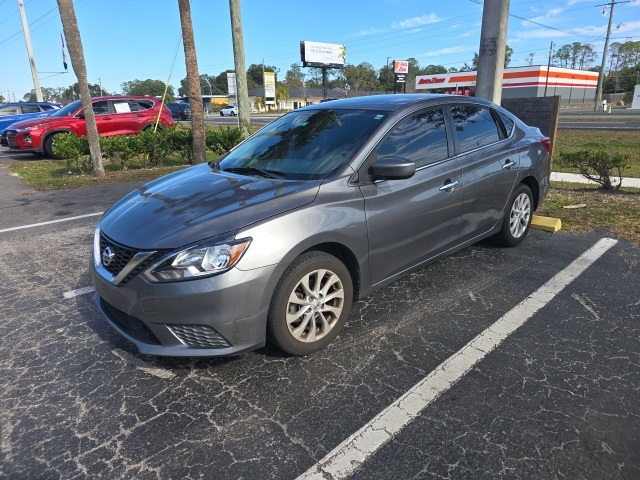 Used 2019 Nissan Sentra SV with VIN 3N1AB7AP8KY427702 for sale in St. Augustine, FL