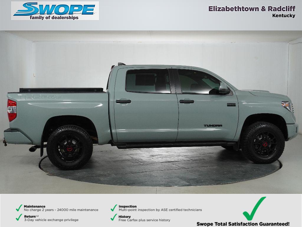 2021 Toyota Tundra TRD Pro photo 2