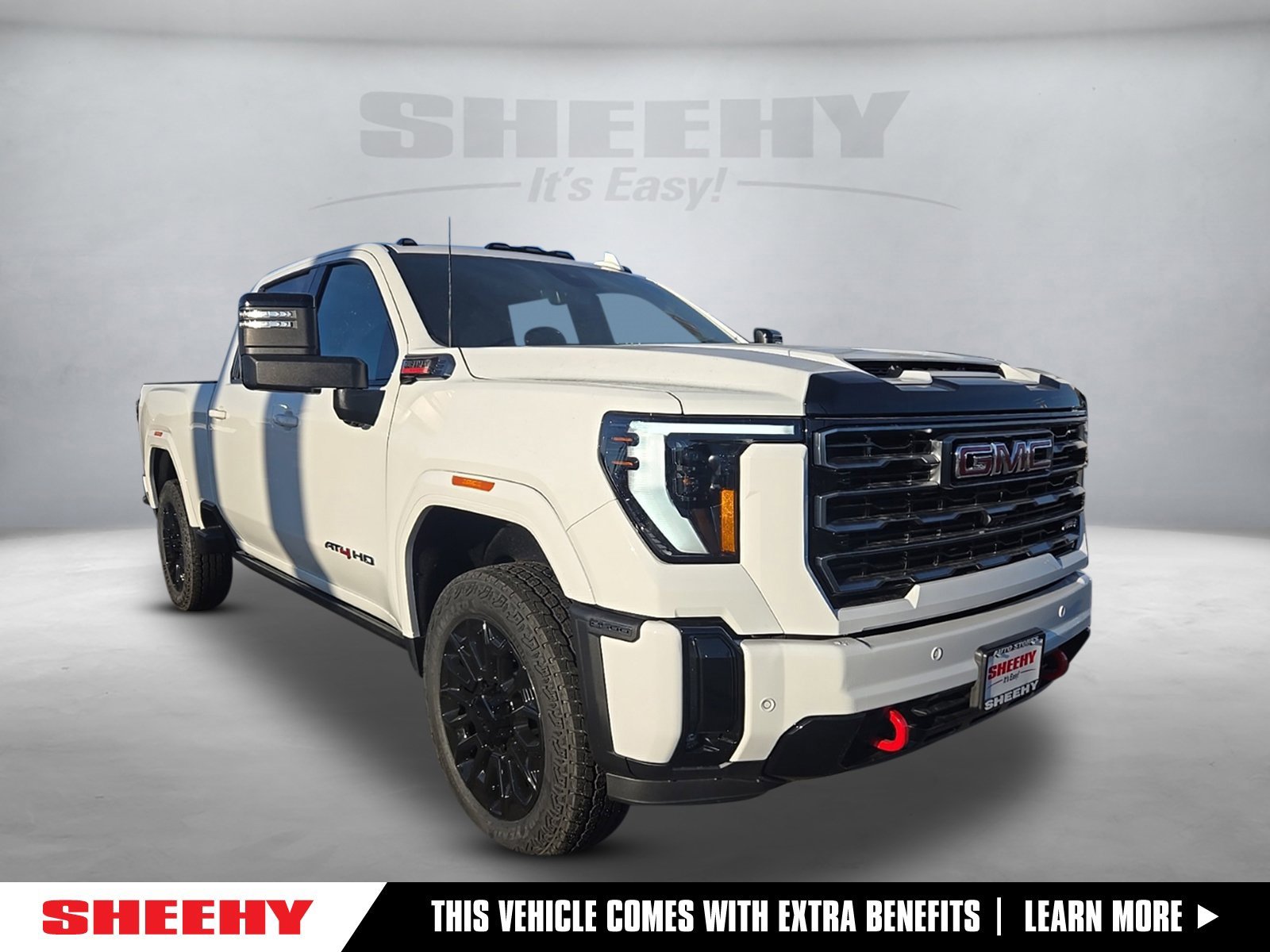 2026 GMC Sierra 2500HD AT4's photo