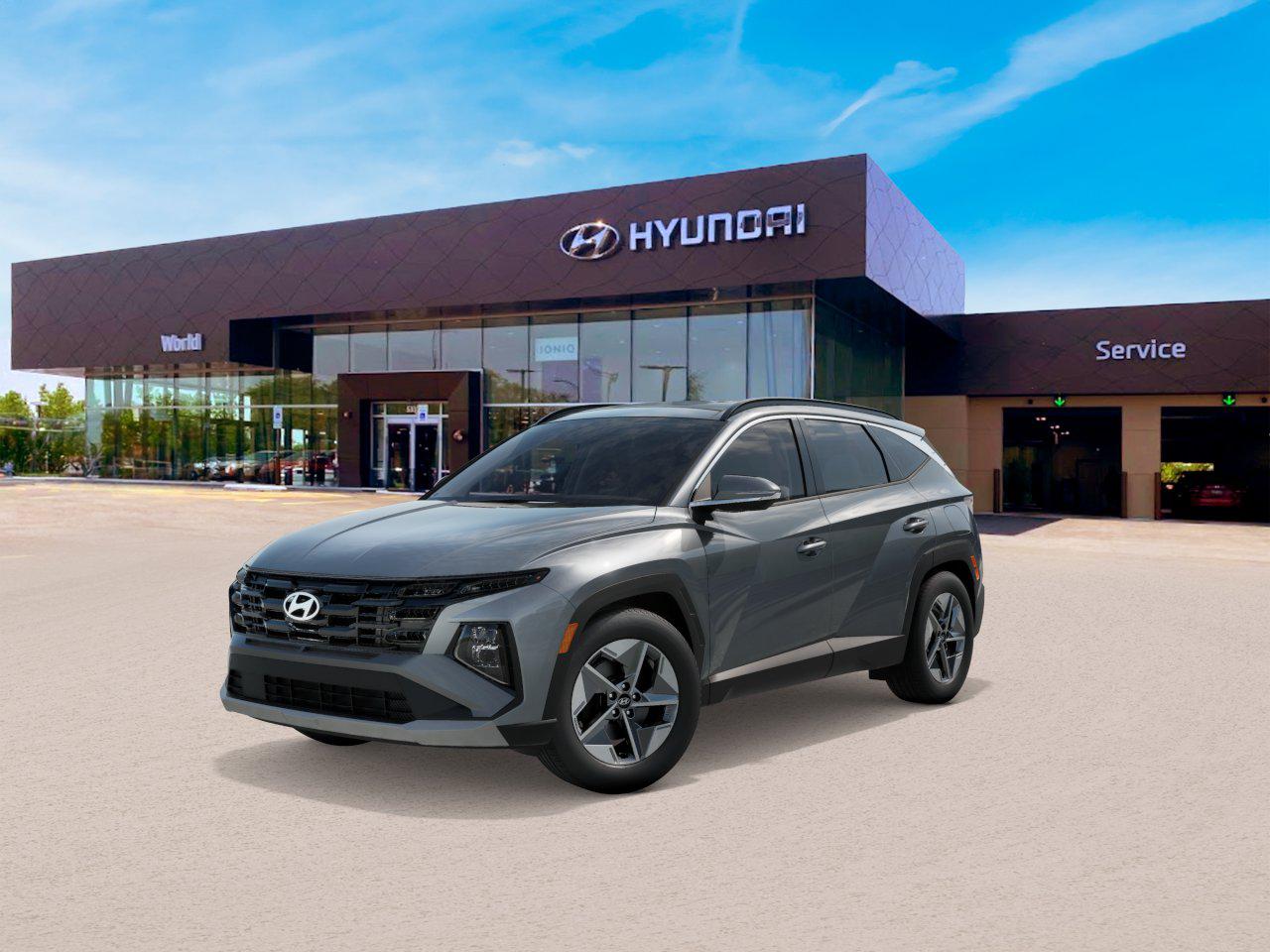 2025 Hyundai Tucson SEL Convenience's photo