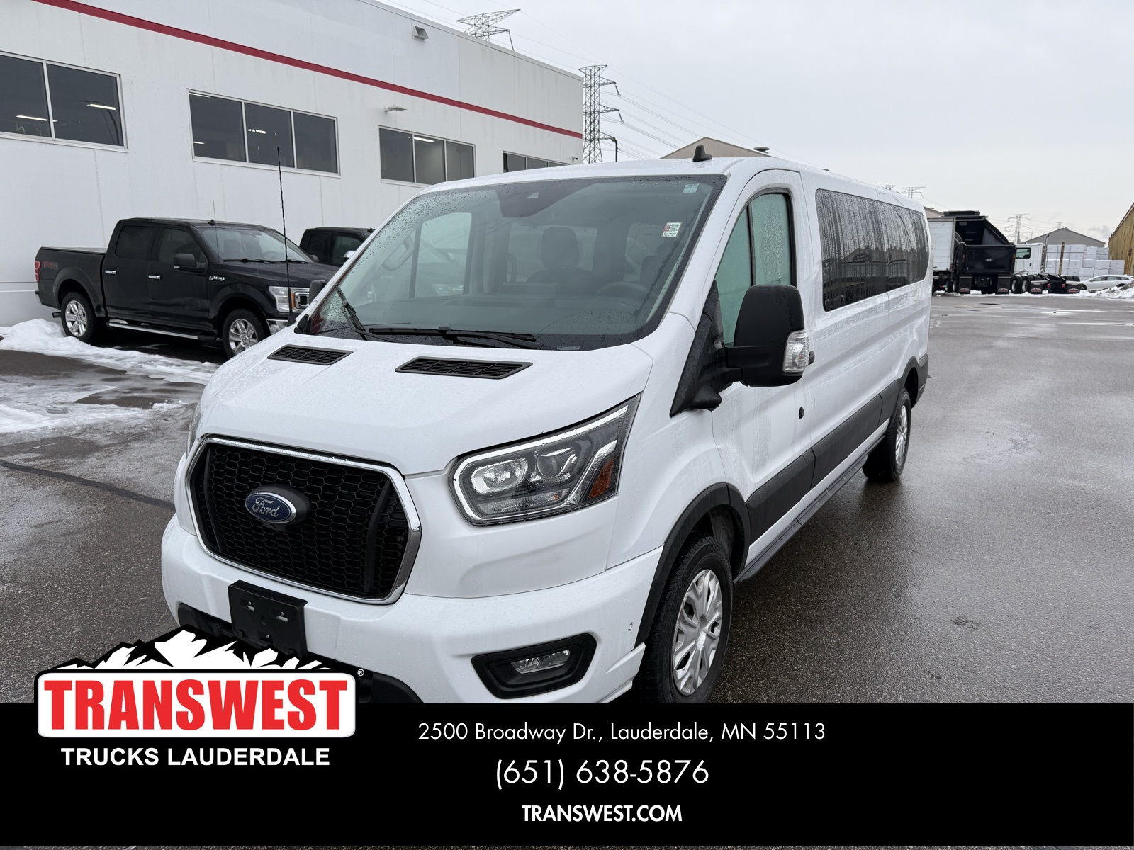 2023 Ford Transit Passenger Van XLT's photo