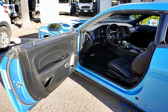 Used 2023 Blue Dodge R/T Scat Pack image 37