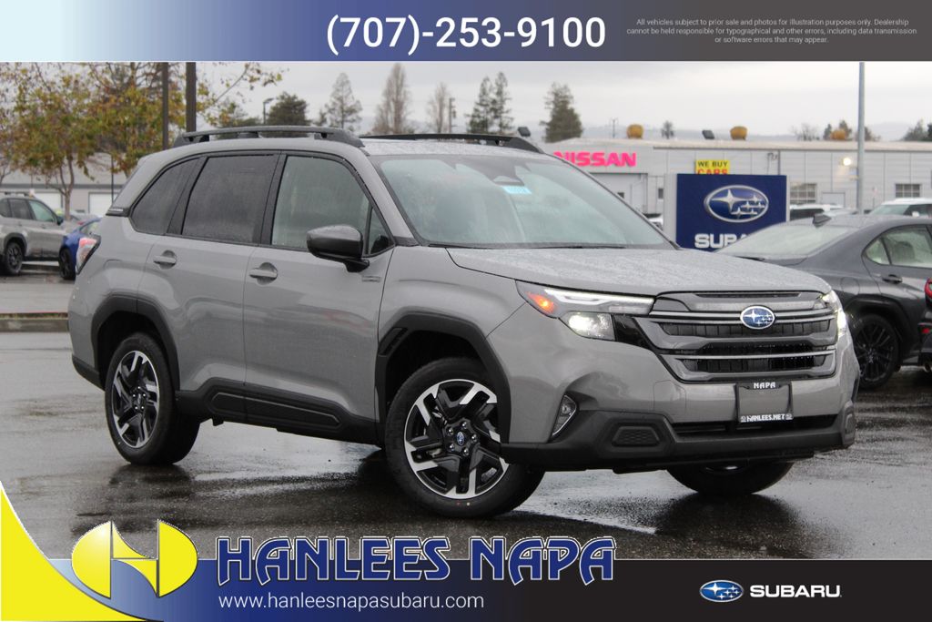 2025 Subaru Forester Limited's photo