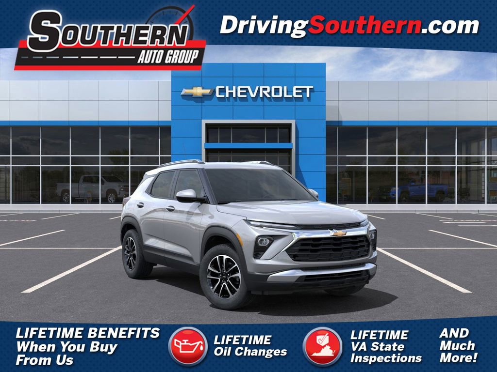 2025 Chevrolet Trailblazer