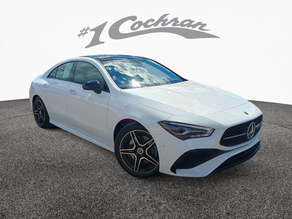 2025 Mercedes-Benz CLA CLA 250's photo