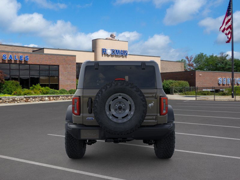 2025 Ford Bronco Badlands photo 4