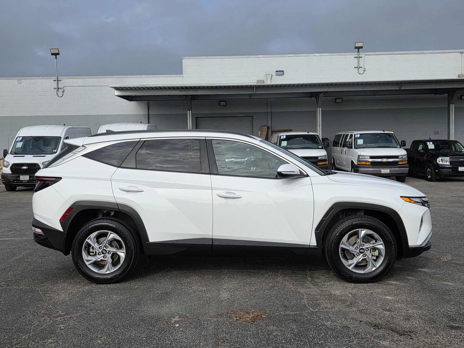 2023 Hyundai Tucson SEL photo 7