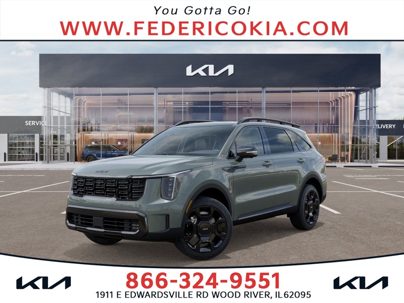 2026 Kia Sorento SX Prestige Hybrid's photo