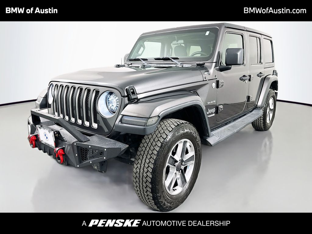 2020 Jeep Wrangler Unlimited