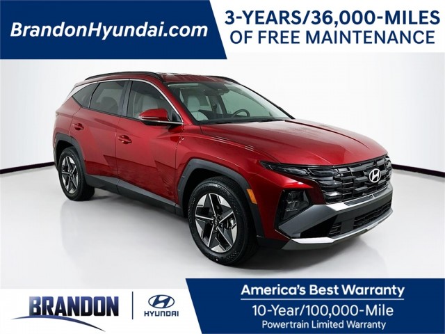 New 2025 Hyundai TUCSON SEL 4D Sport Utility in Tampa #H486137 ...
