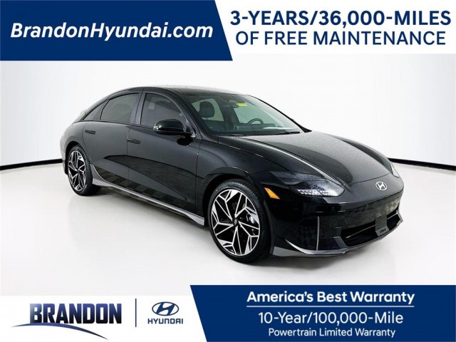 New 2025 Hyundai IONIQ 6 SEL 4D Sedan in Tampa #A082715 | Brandon 