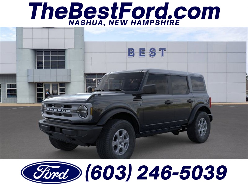 2025 Ford Bronco 4-Door Big Bend's photo