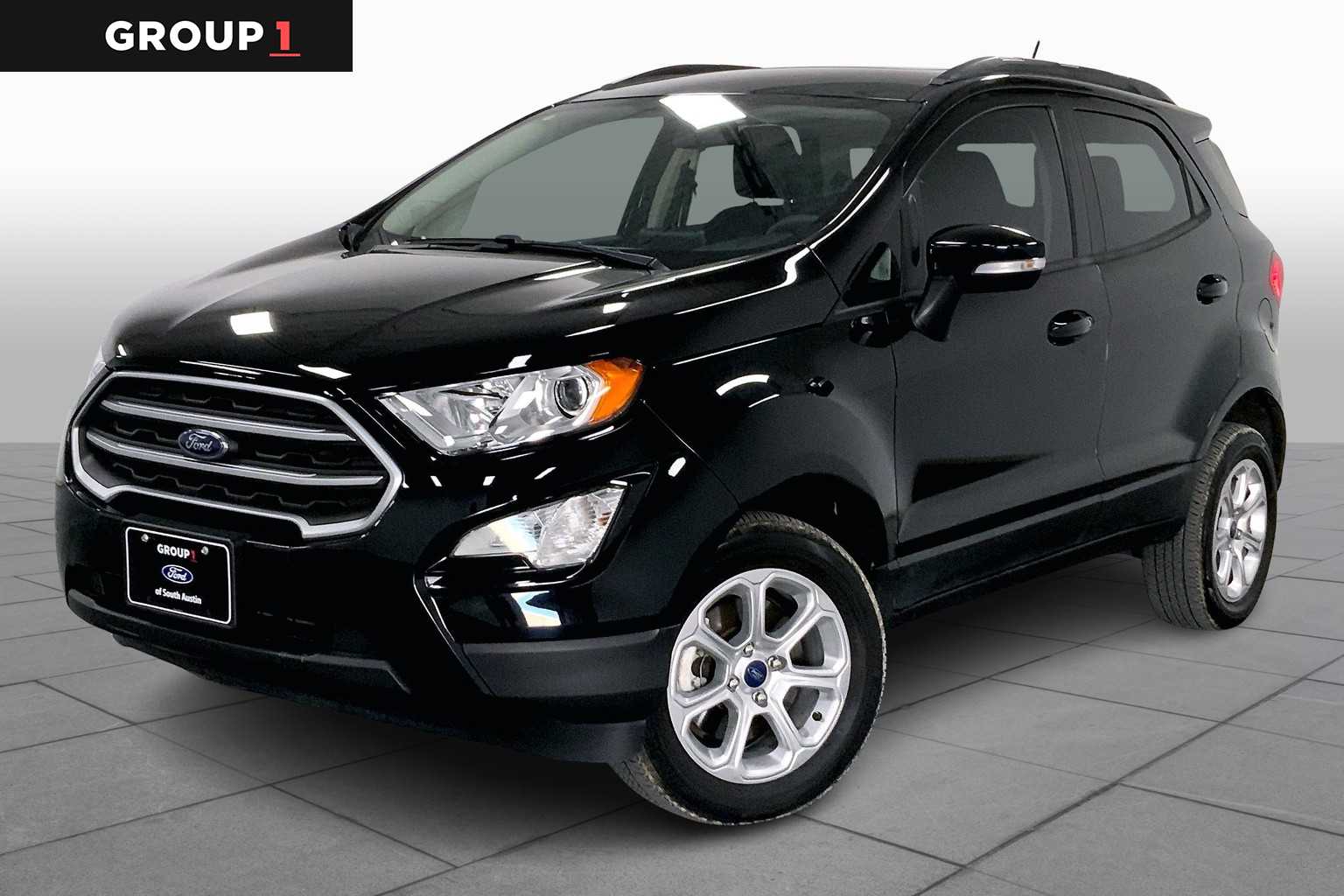 2022 Ford EcoSport SE