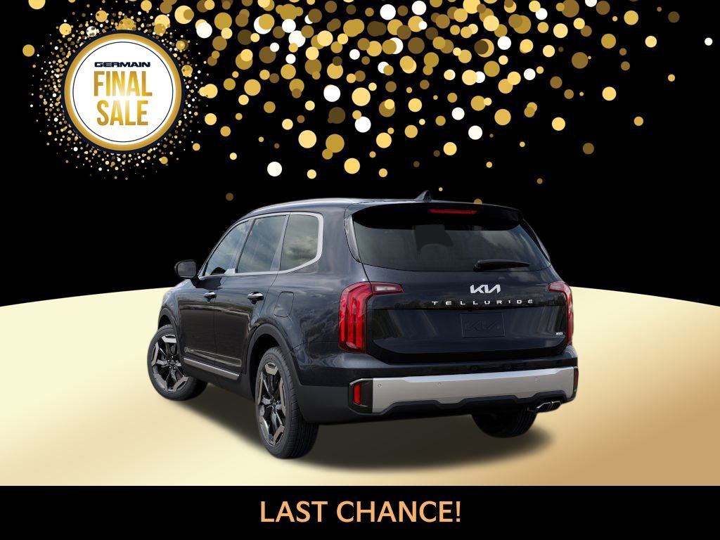 2025 Kia Telluride S photo 4