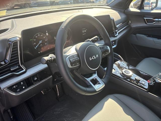 2025 Kia Sportage Plug-In Hybrid X-Line Prestige photo 3