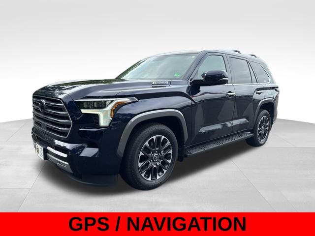 2024 Toyota Sequoia Limited photo 7
