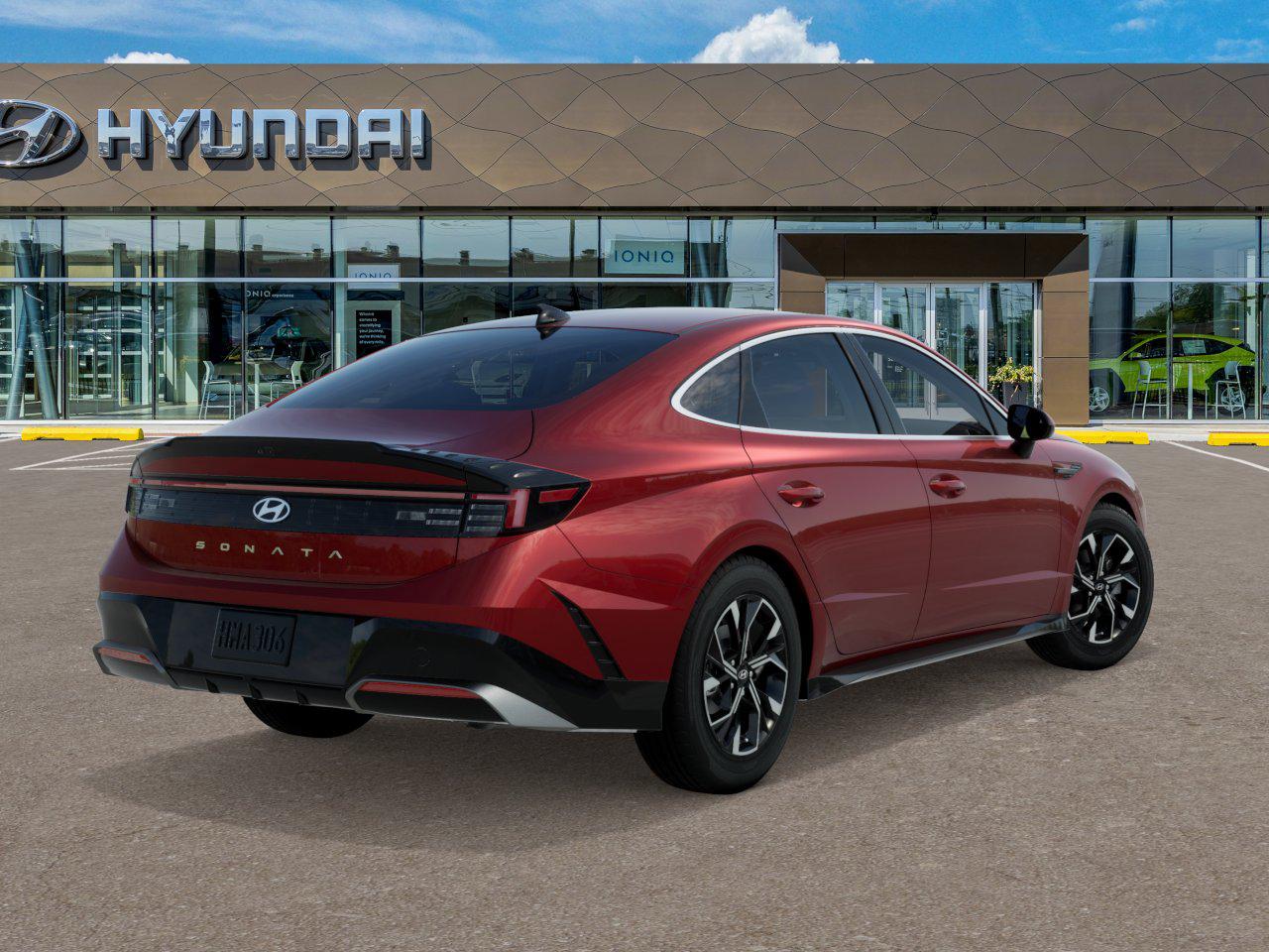 2025 Hyundai Sonata SEL photo 3