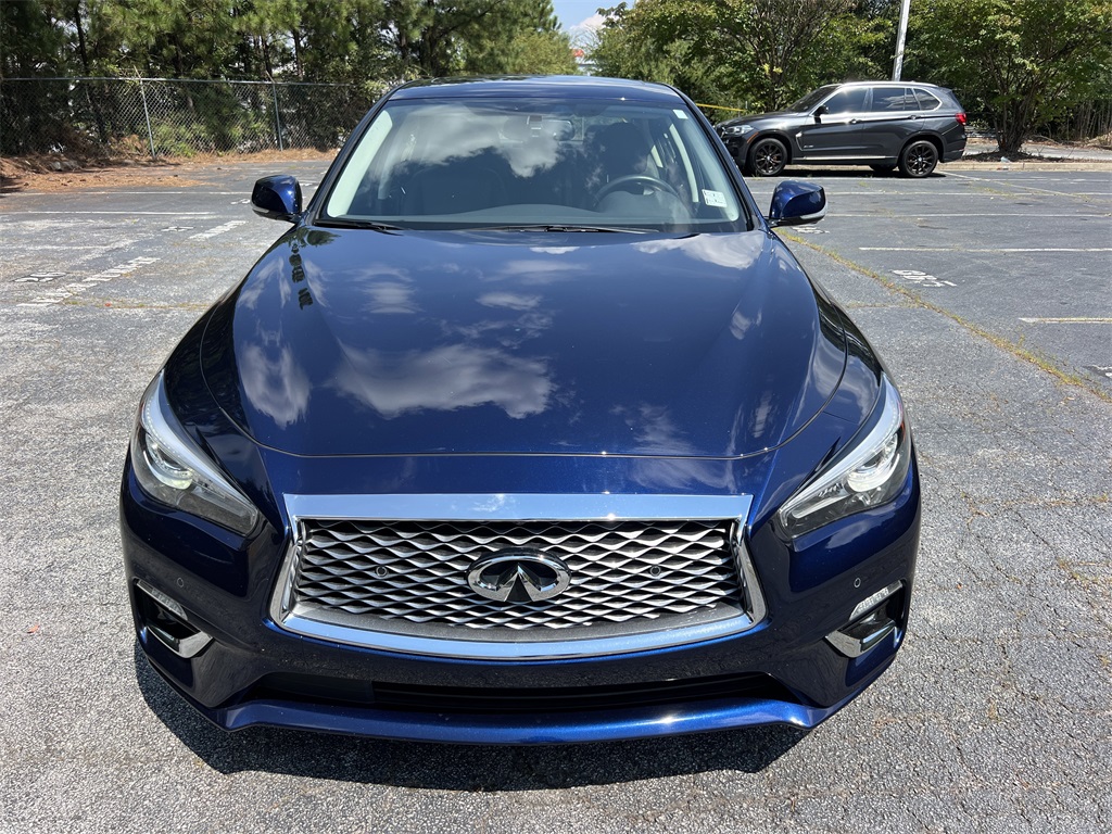2022 Infiniti Q50 LUXE AWD photo 2