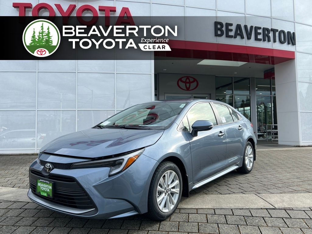 2026 Toyota Corolla XLE