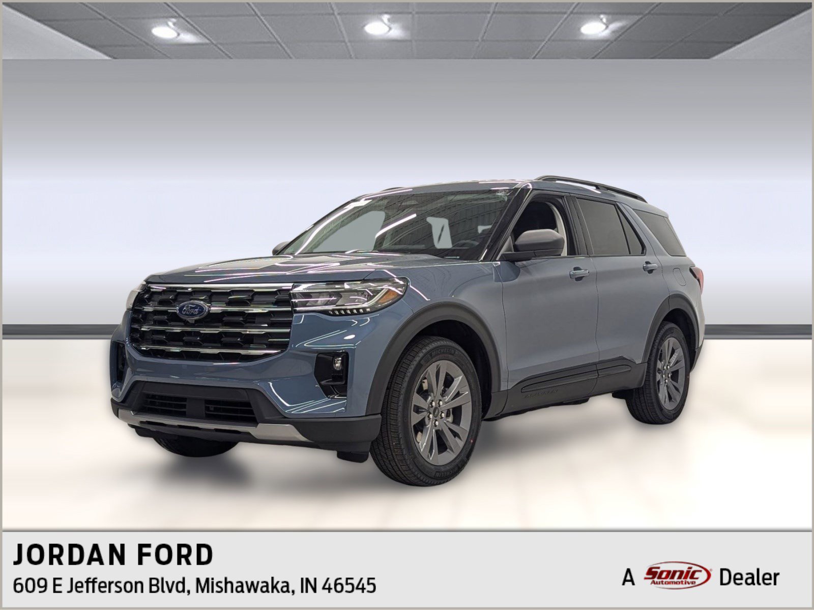 2026 Ford Explorer Active's photo