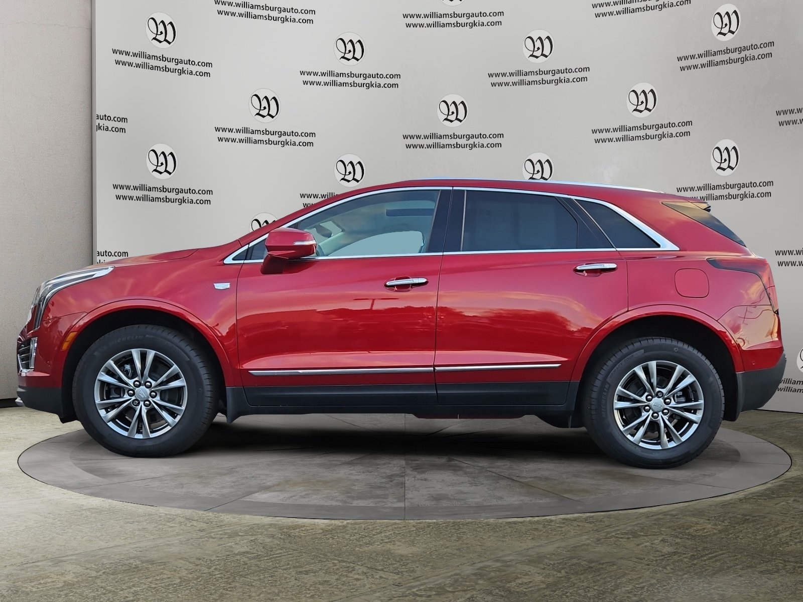 Used 2023 Red Cadillac Premium Luxury image 8