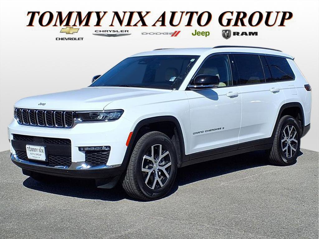 2024 Jeep Grand Cherokee L Limited's photo