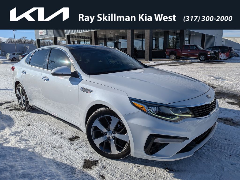 2019 Kia Optima S's photo
