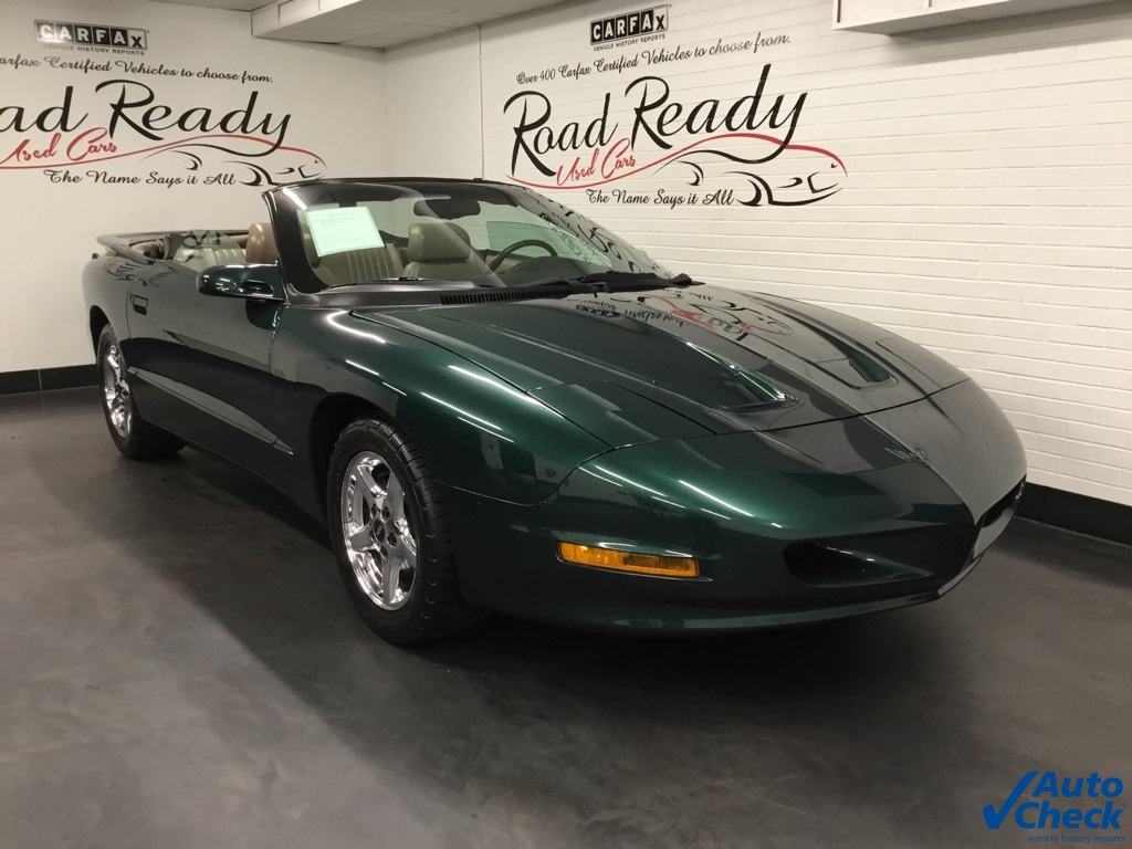 1996 Pontiac Firebird Formula photo 3