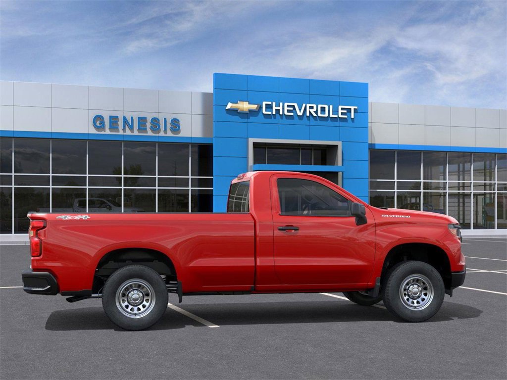 2025 Chevrolet Silverado 1500 photo 5