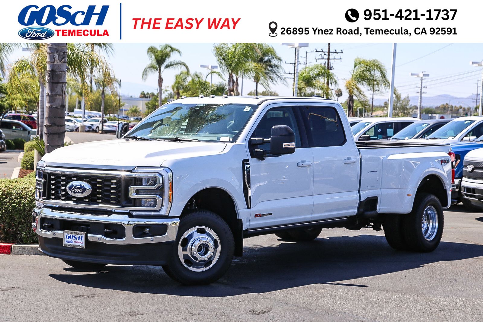 2025 Ford F-350 Super Duty Lariat's photo