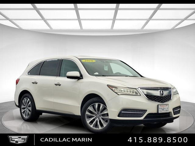 2016 Acura MDX Technology Package