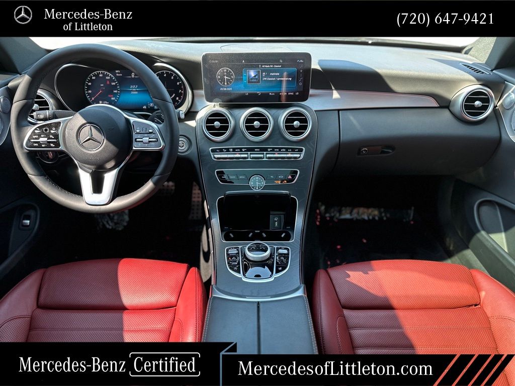 2021 Mercedes Benz C 300 4MATIC Coupe photo 2