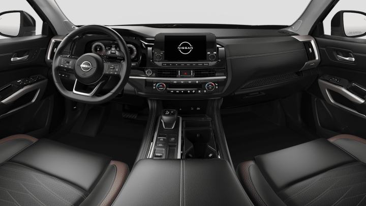 2025 Nissan Pathfinder Platinum photo 3