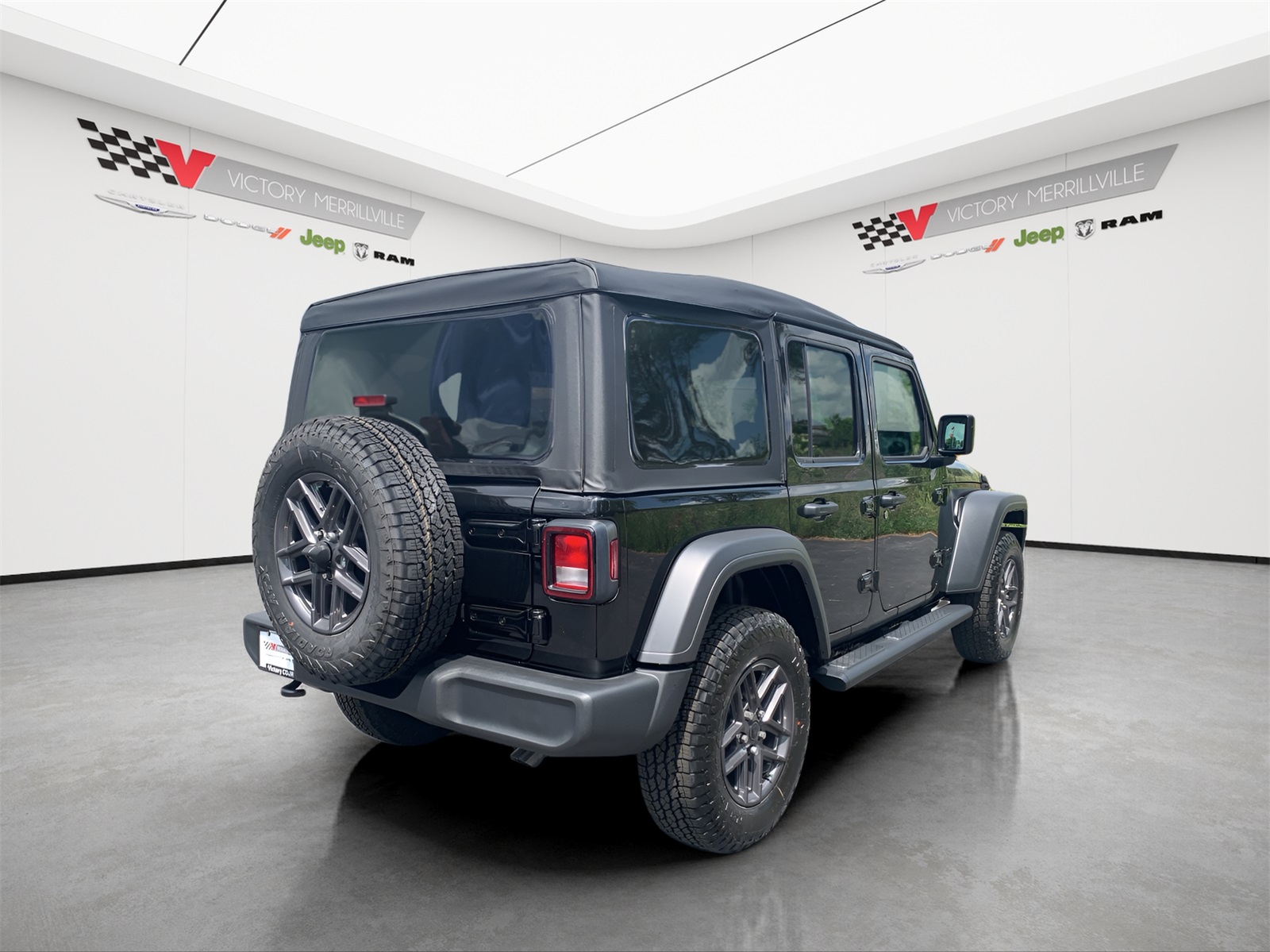2025 Jeep Wrangler Sport S photo 5