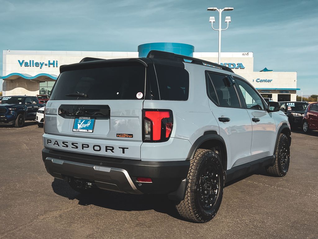 2026 Honda Passport TrailSport photo 3