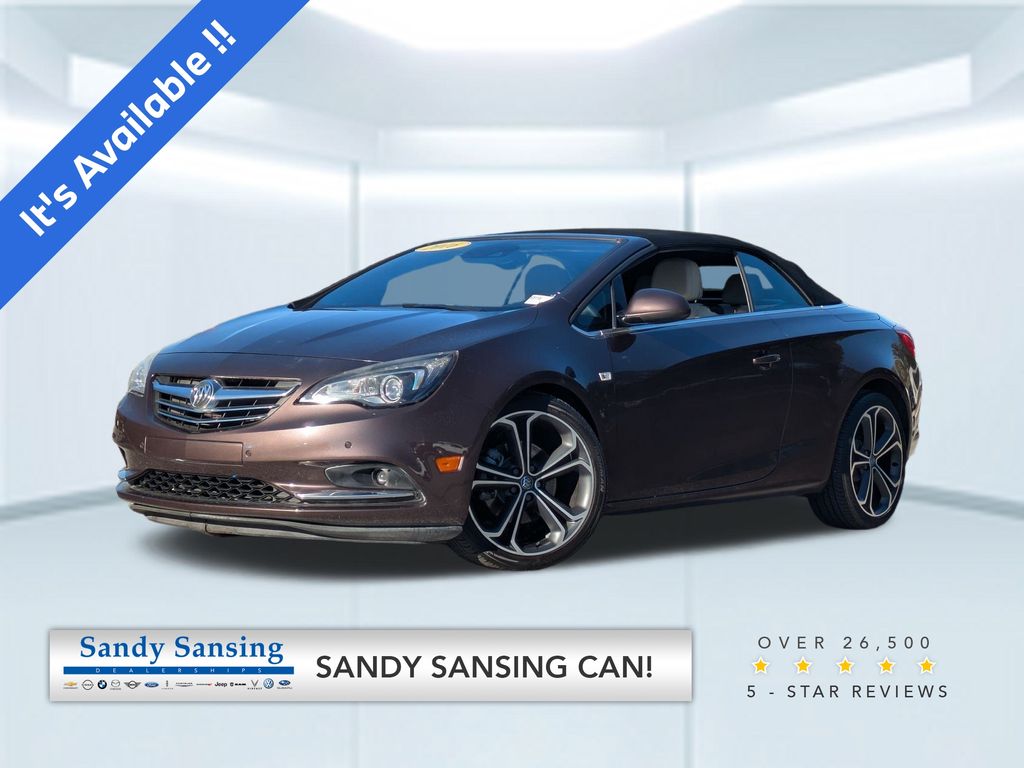 2016 Buick Cascada Premium's photo