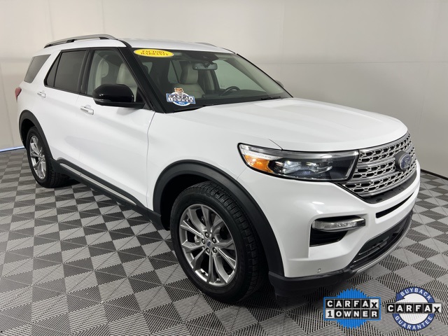 2022 Ford Explorer Limited's photo