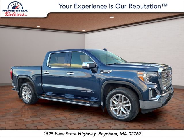 2020 GMC Sierra 1500 SLT's photo