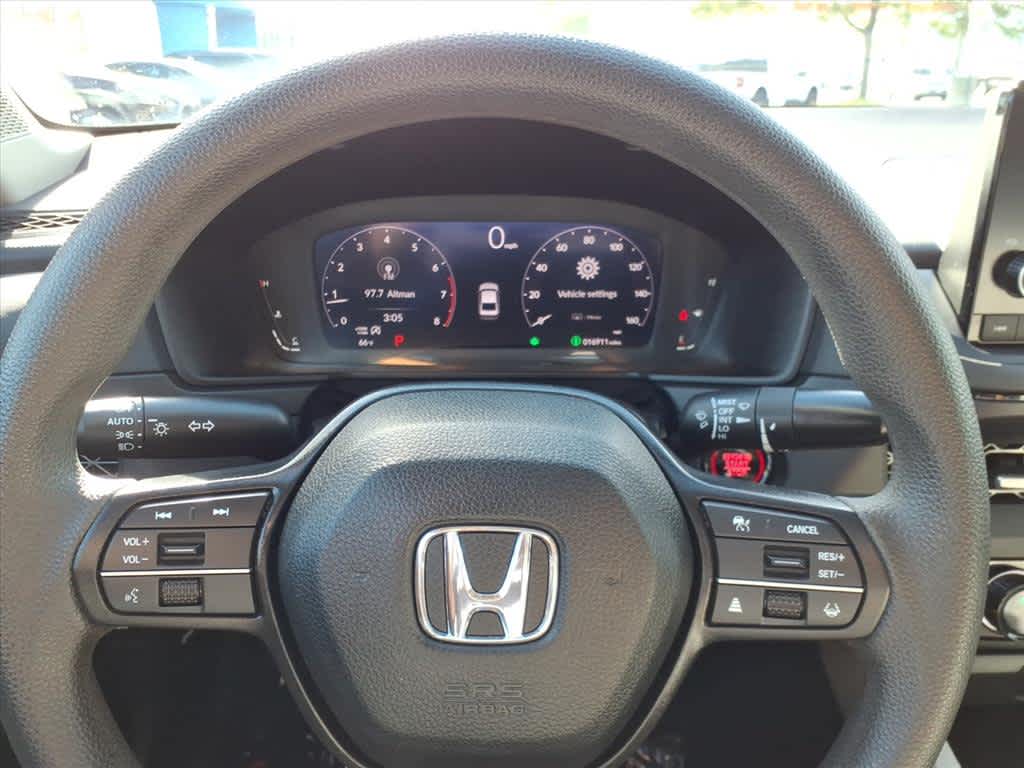 2024 Honda Accord EX photo 23