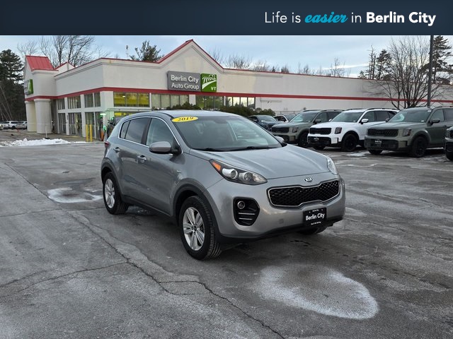2019 Kia Sportage LX's photo