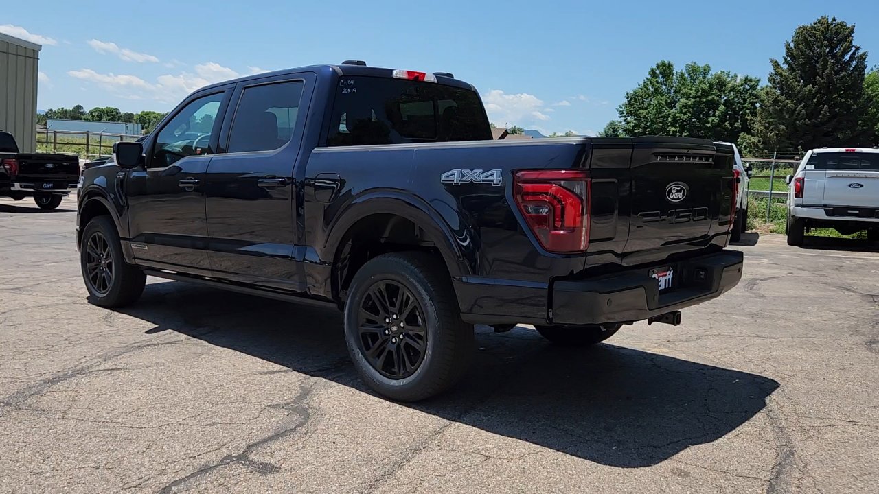 2025 Ford F-150 Platinum photo 4