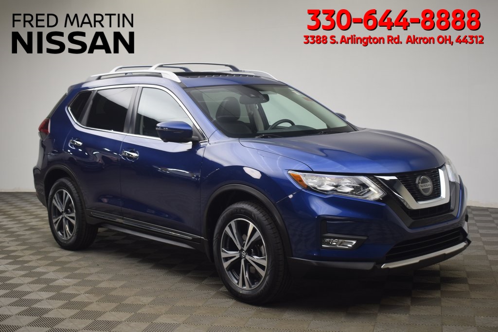 2018 Nissan Rogue SL