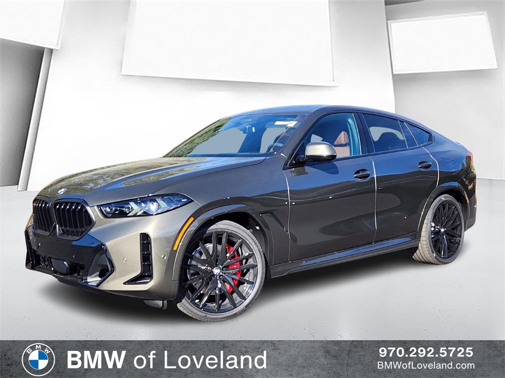 2026 BMW X6 40i's photo