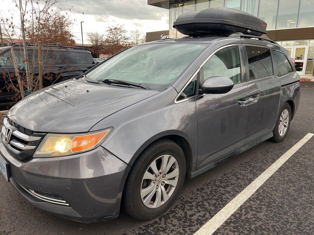 2015 Honda Odyssey EX-L photo 2