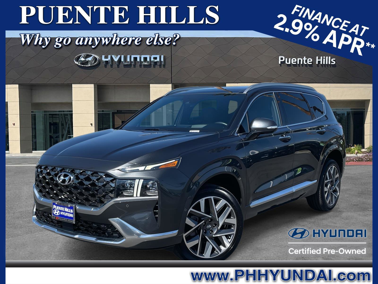 2023 Hyundai Santa Fe Calligraphy's photo
