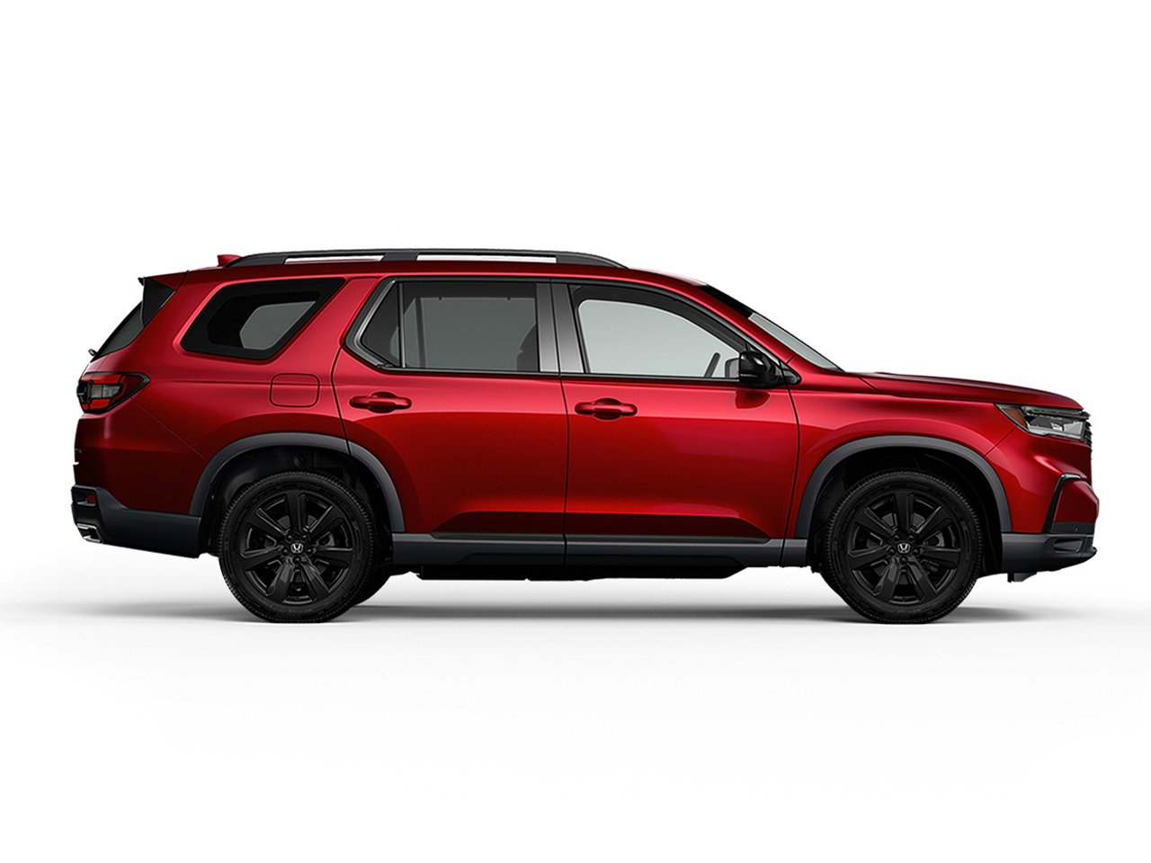 2025 Honda Pilot Black Edition photo 2