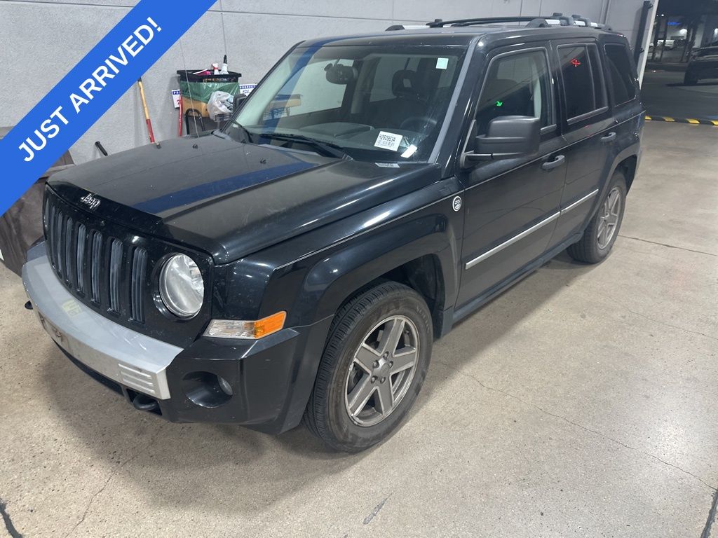 2008 Jeep Patriot Limited's photo